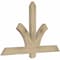 Ekena Millwork Redmond Rough Sawn Timber Gable Bracket, Douglas Fir, 48"W x 30"H x 2"D x 4"F, 15/12 Pitch GBW048X30X0204RED00RDF - alternate 3
